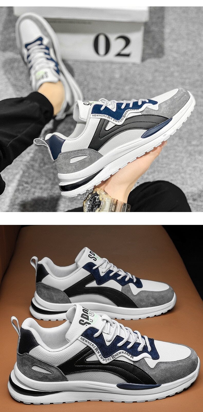 Tênis Masculino Casual Street