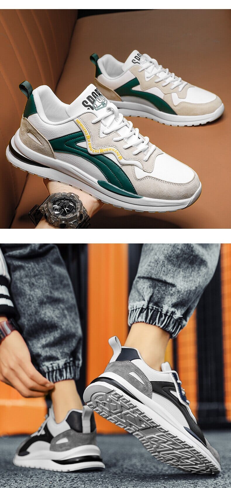 Tênis Masculino Casual Street