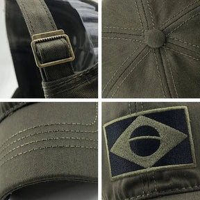 Boné Masculino Militar