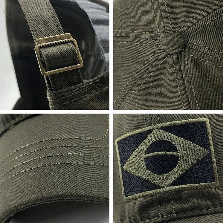Boné Masculino Militar